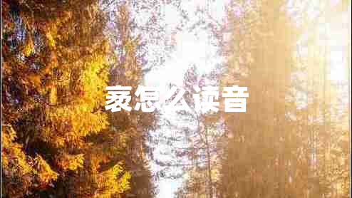 袤怎么读音