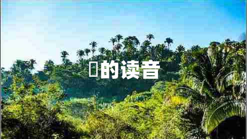 垚的读音
