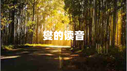 燮的读音