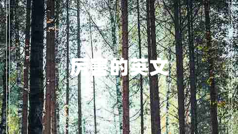 厉害的英文