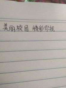 爱我美丽校园作文600字