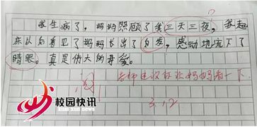 校园里的两个朋友作文