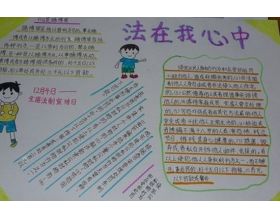 关于校园的法制作文600字作文