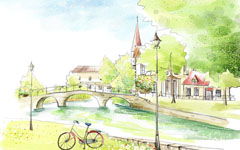 作文,美丽,校园