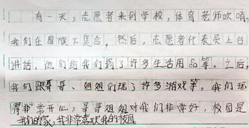 美丽的校园小学作文400字