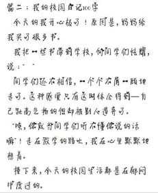 校园游戏日记100字作文