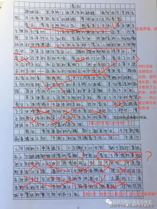 作文,高中,校园