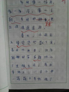 四级下册语文第一单元作文校园