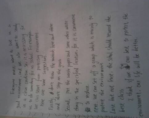 保护校园的作文,保护校园环境作文,垃圾分类保护校园作文