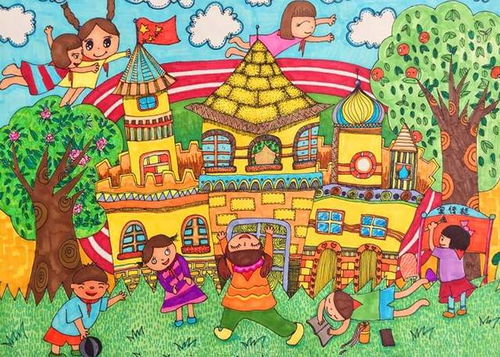 《美丽的校园》作文