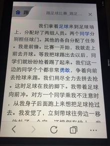 写校园里踢足球的作文四百字