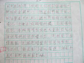 校园假山作文400字四级