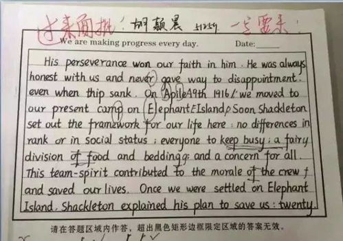 初中的校园感受作文