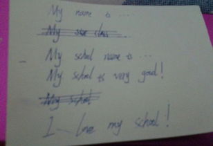 介绍校园的作文英文怎么说