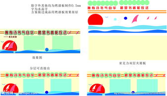 关于校园文化墙的作文200字