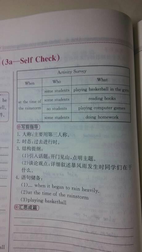 作文,校园里,暴雨,第一场