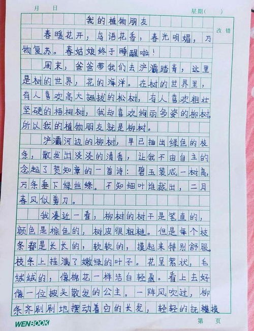 我想,作文,写一篇,美丽