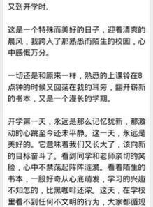 我们又回到了校园作文