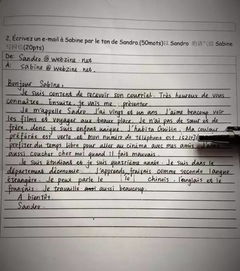 法语作文校园生活,法语作文校园,法语作文模板