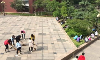 记一次校园劳动作文600字