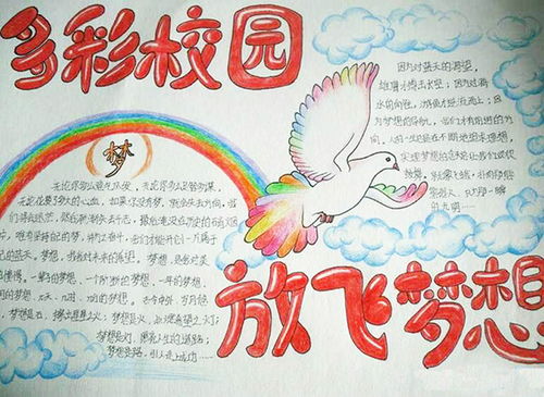 梦想中的校园四级作文