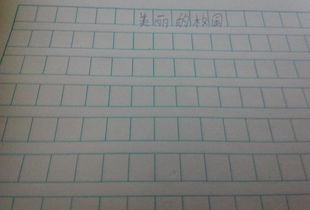 美丽的校园作文400字,美丽校园我的家作文,美丽的校园作文300字