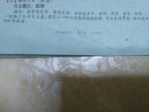 校园里的暖作文400字