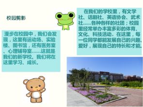 我心中的校园风景线作文课课件