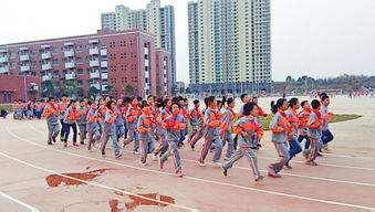 校园生活作文跑操