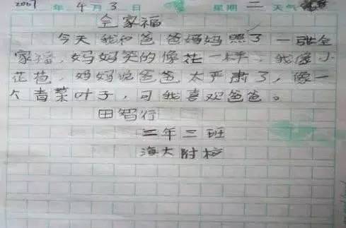 校园的垃圾作文100字