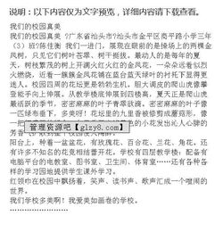 我们携手走进校园高中作文800字