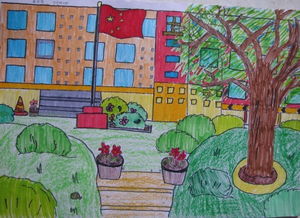 美丽的校园作文小学一级