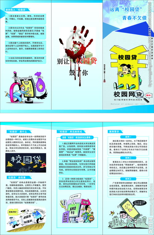 远离校园贷作文450字