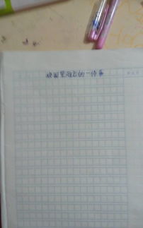 在校园里一次难忘的事500字作文大全
