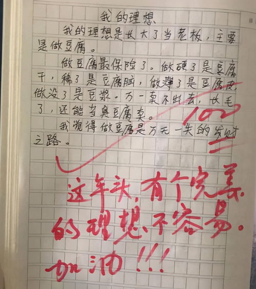 校园这里有我的理想作文