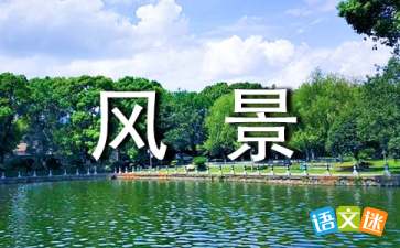 写校园风景的作文600