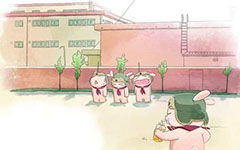 作文,悄悄地,姑娘,校园