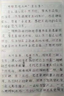 校园作文人民小学生作文