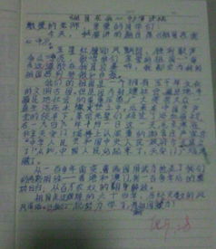 描写校园的作文_六级