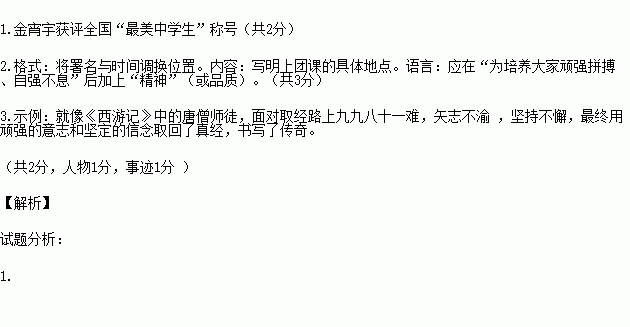 全国校园最美中学生作文题目