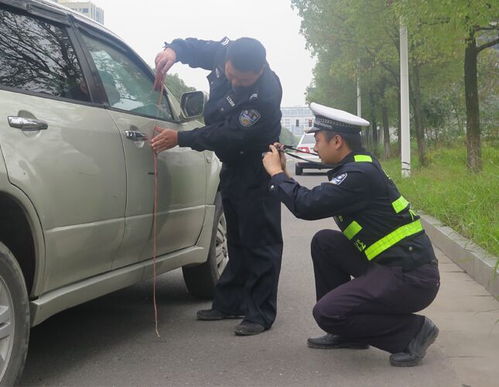 交警处理事故注意事项