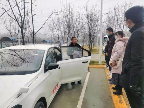 在驾校步行注意事项