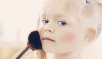 儿童化妆注意事项