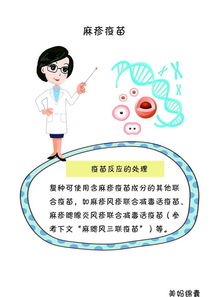 麻风麻疹疫苗注意事项