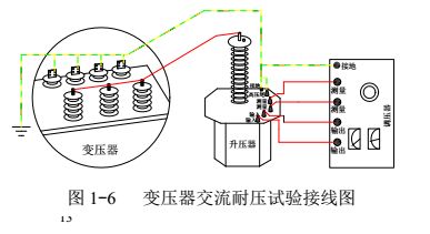 配电高压实验注意事项