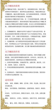 ipl光子嫩肤后注意事项
