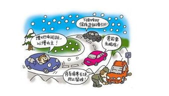 雨雾天气安全行车注意事项