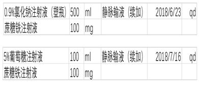 蔗糖铁使用注意事项