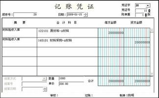 填写凭证需要注意事项