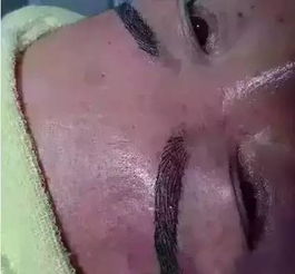 纯植物纹眉注意事项